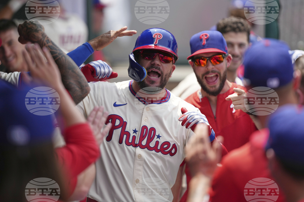 Cubs Phillies Baseball