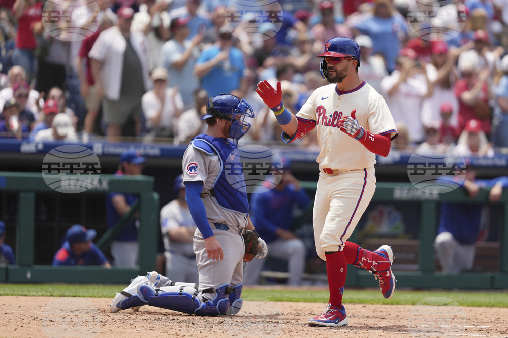 Cubs Phillies Baseball