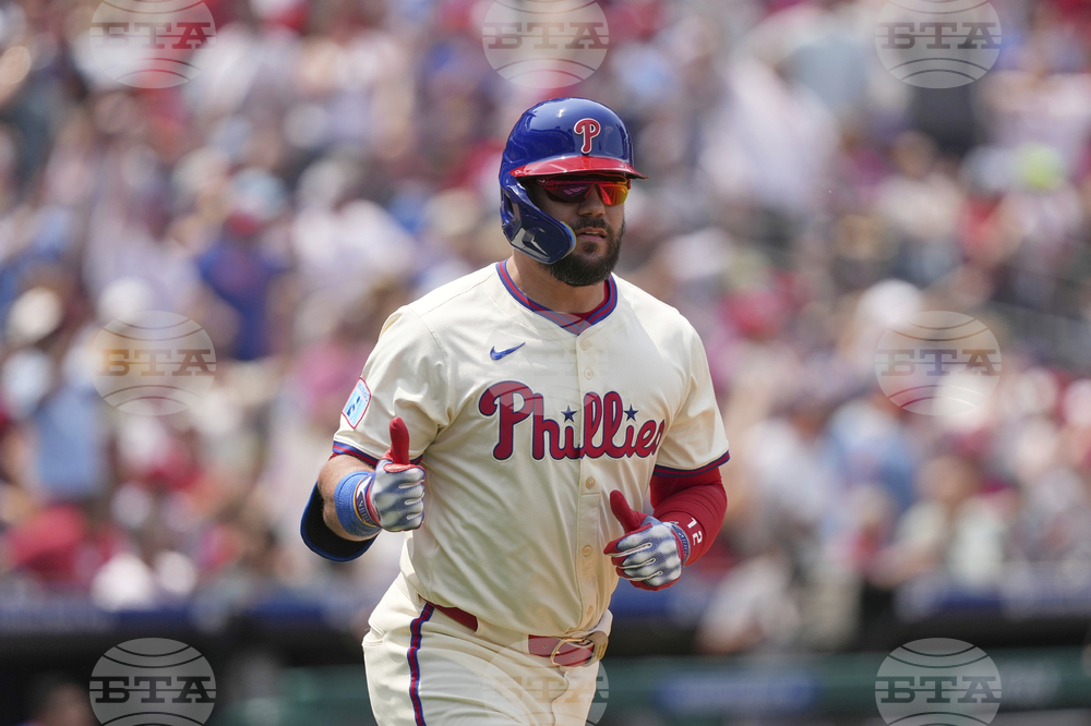 Cubs Phillies Baseball