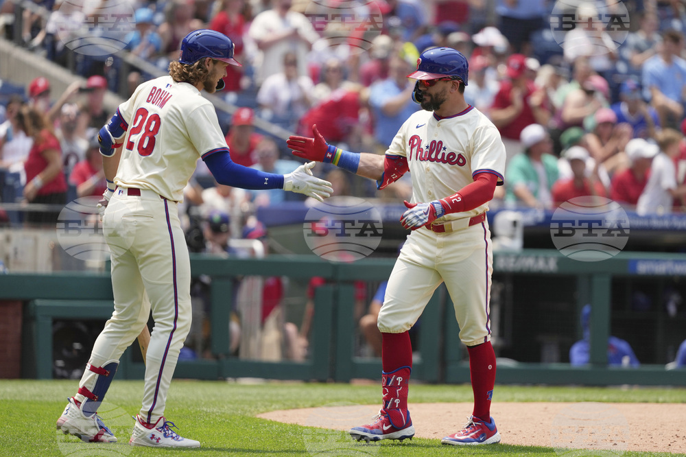 Cubs Phillies Baseball