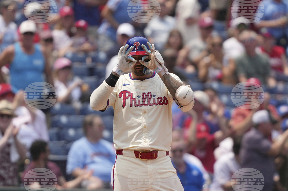Cubs Phillies Baseball