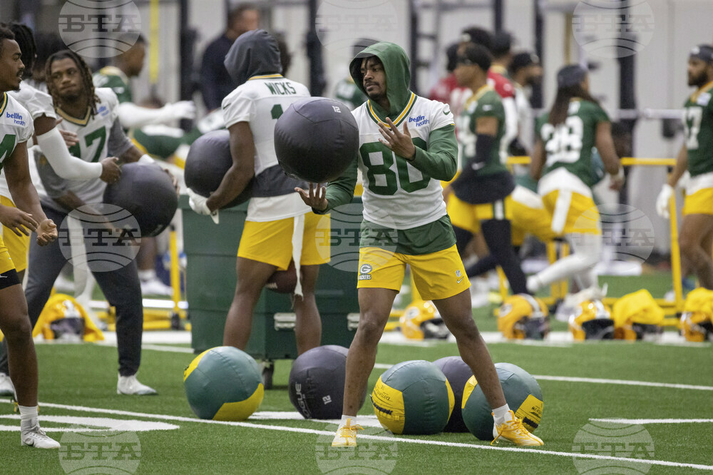 Packers Mini Camp Football