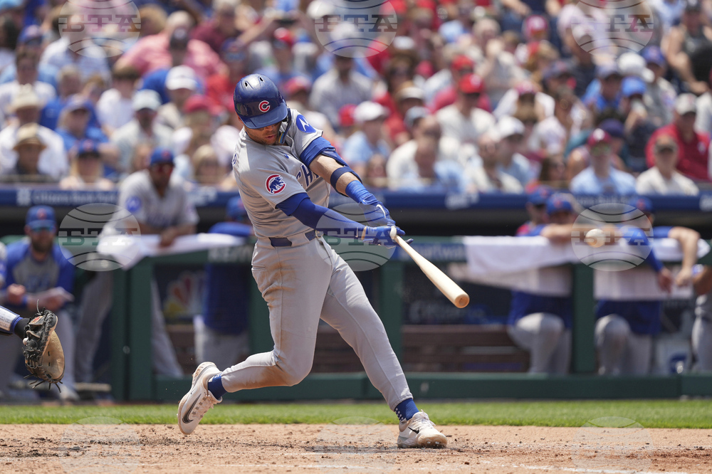 Cubs Phillies Baseball
