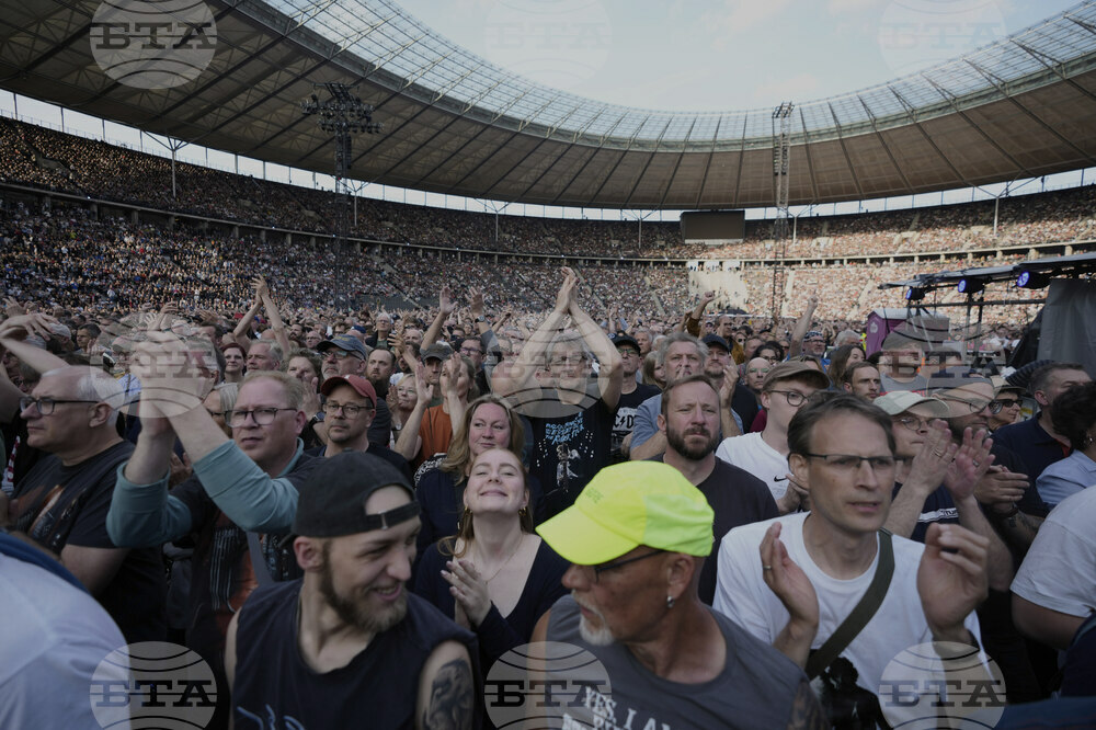 Germany Bruce Springsteen Concert