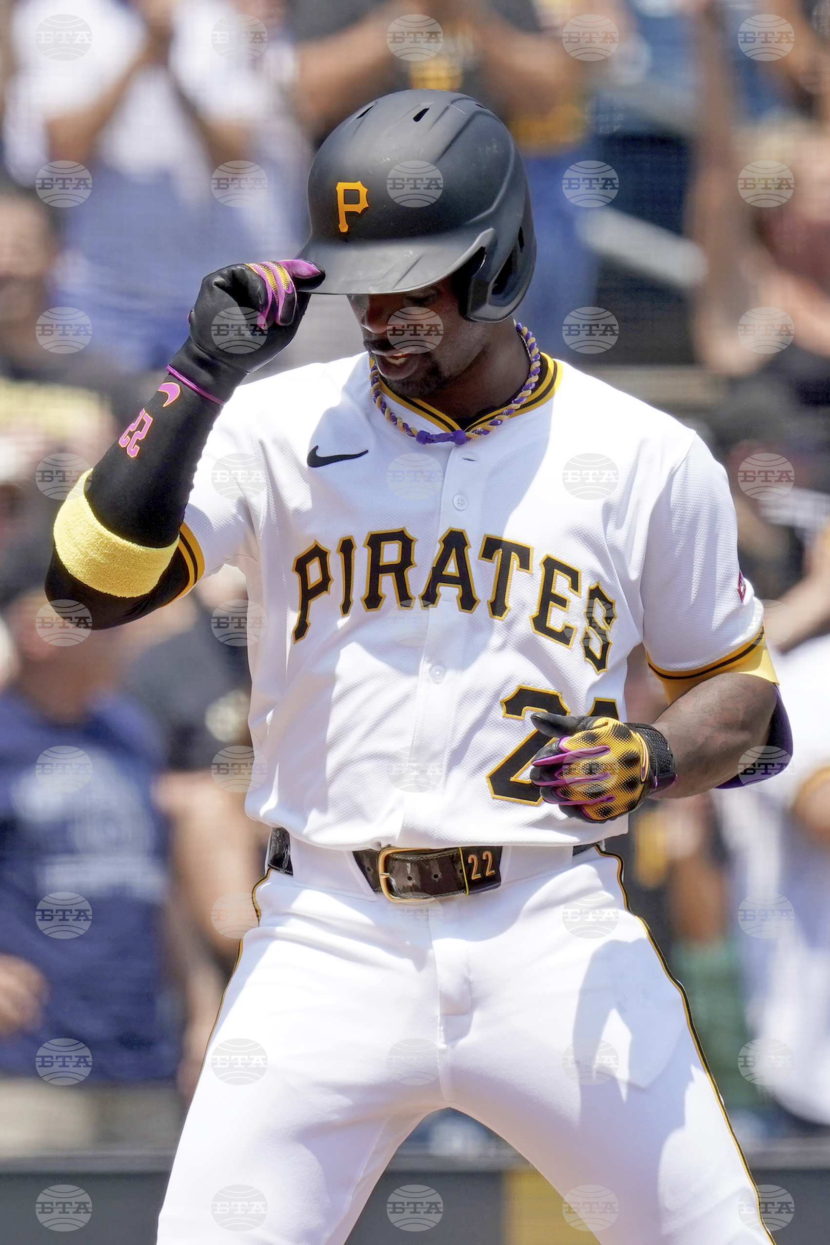 Marlins Pirates Baseball