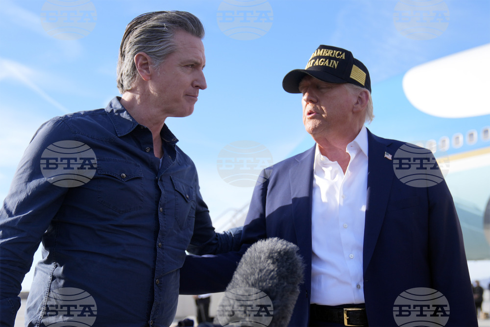 Trump Newsom