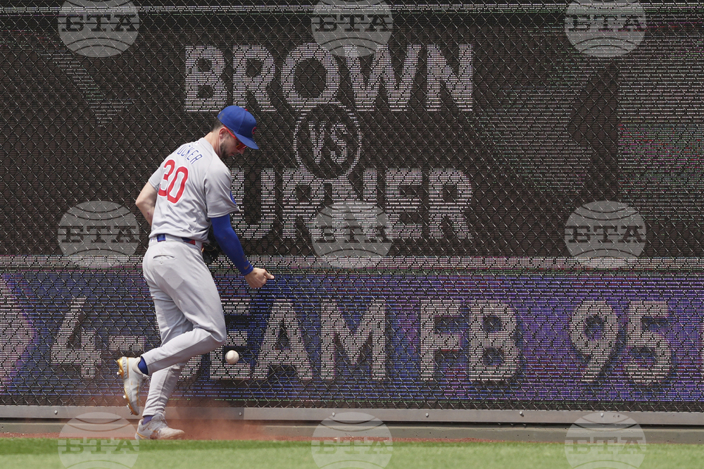 Cubs Phillies Baseball