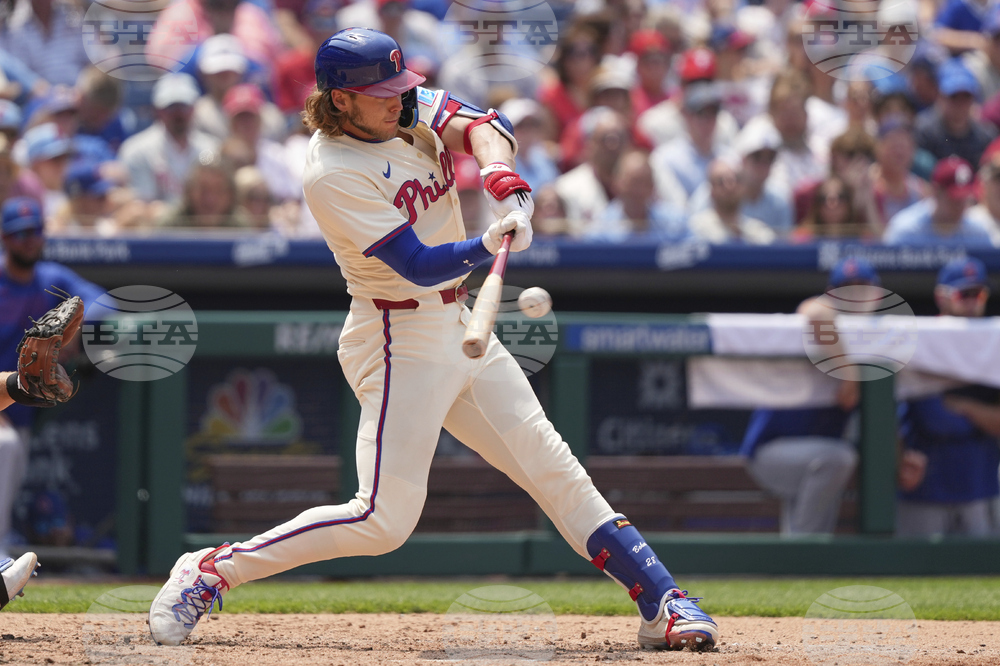 Cubs Phillies Baseball