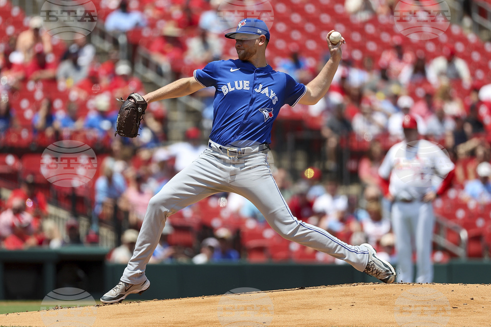 Blue Jays Cardinals Baseball