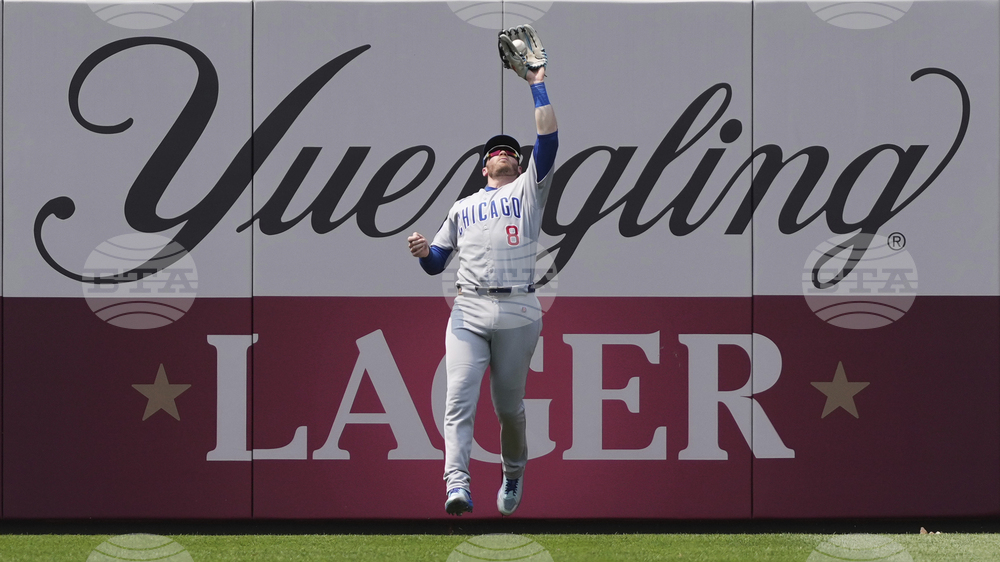 Cubs Phillies Baseball