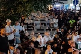 Варна - протест