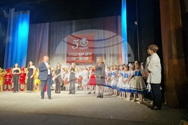 Търговище - празничен концерт - "Заедно по-добри"