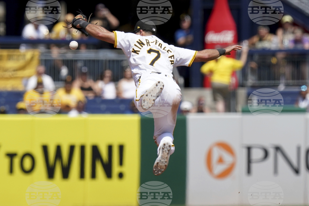 APTOPIX Marlins Pirates Baseball