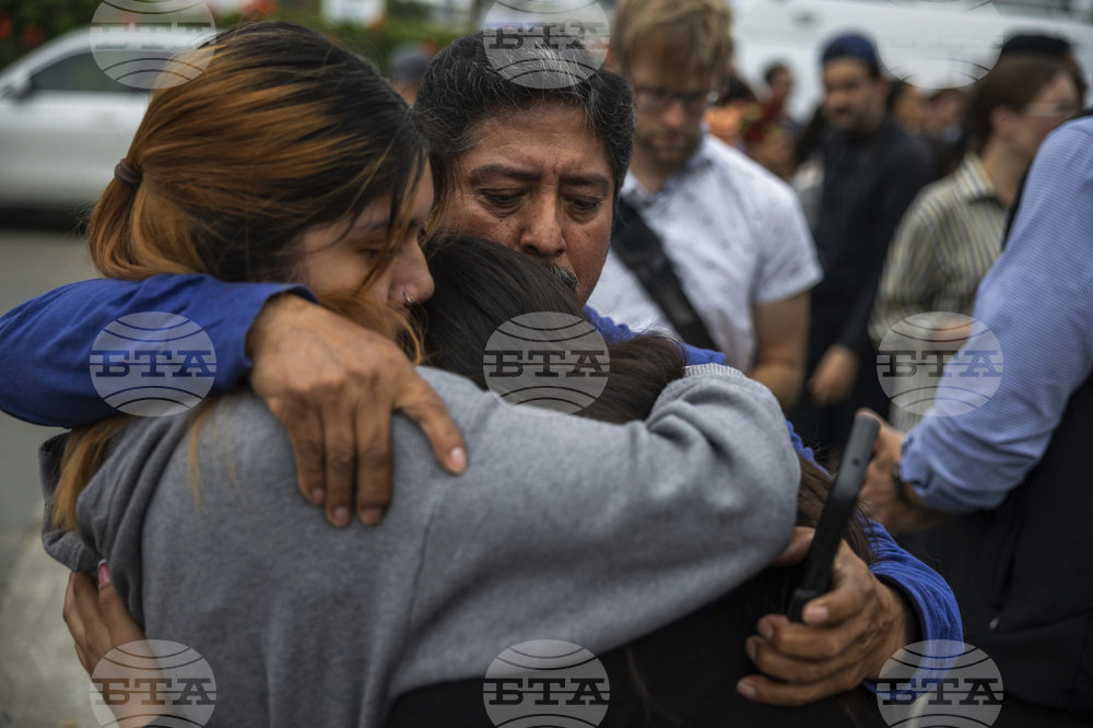 APTOPIX Immigration Raids Los Angeles