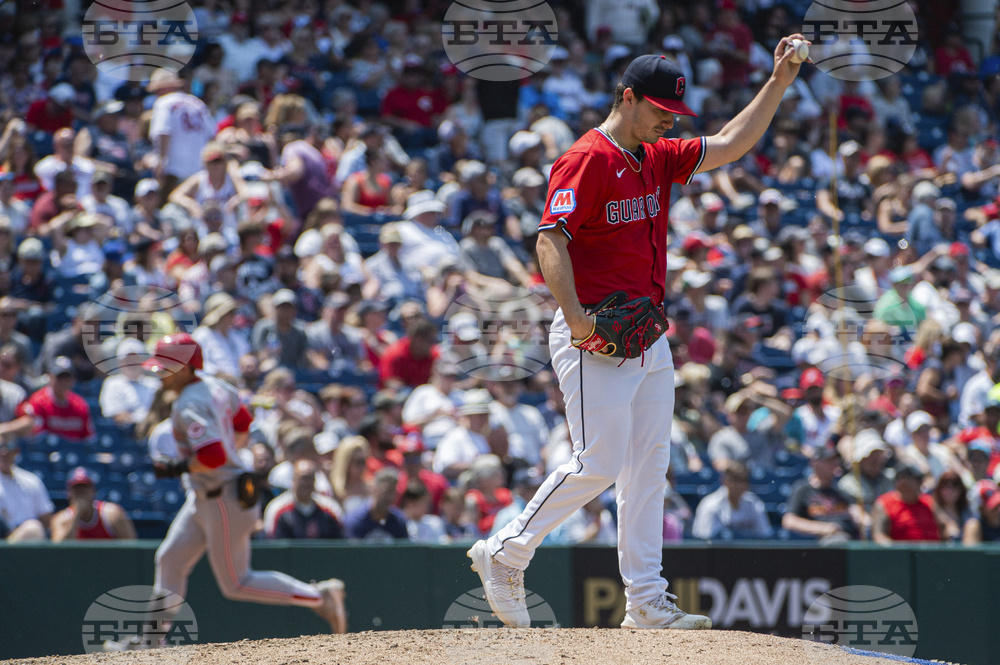 Reds Guardians Baseball