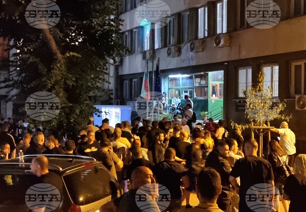 Варна - протест