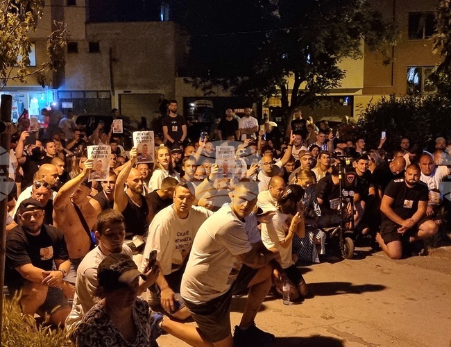 Варна - протест