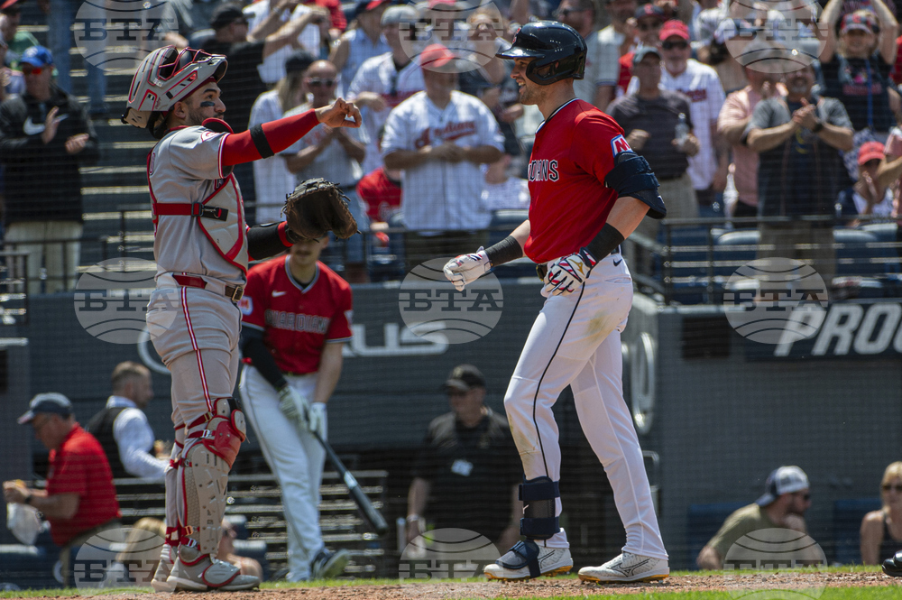 Reds Guardians Baseball