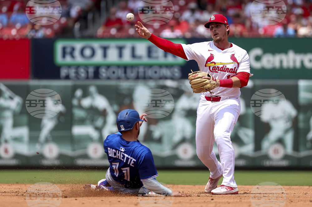 Blue Jays Cardinals Baseball