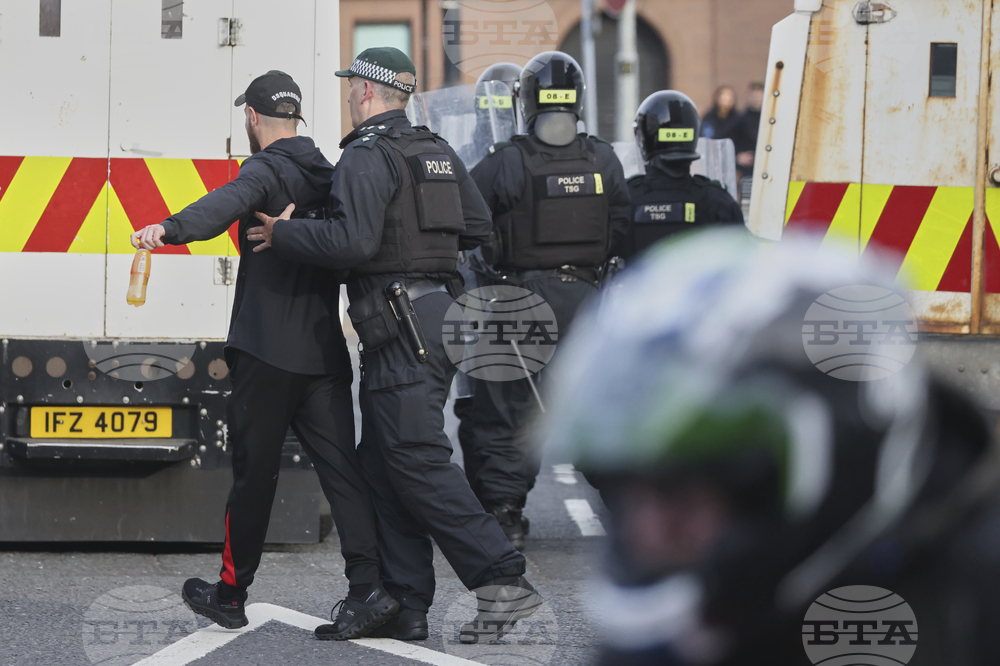 Northern Ireland Protest