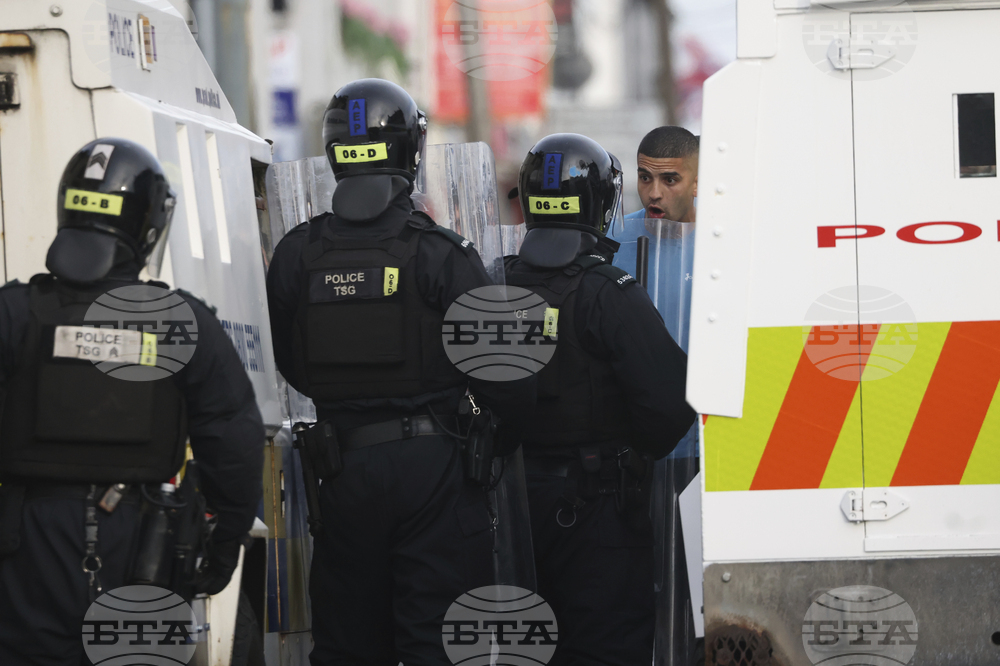 Northern Ireland Protest