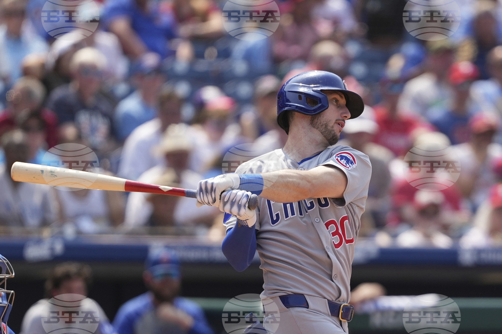 Cubs Phillies Baseball