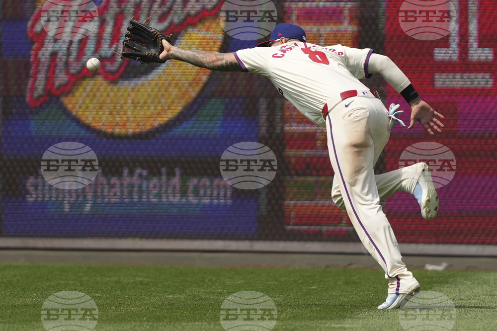 Cubs Phillies Baseball