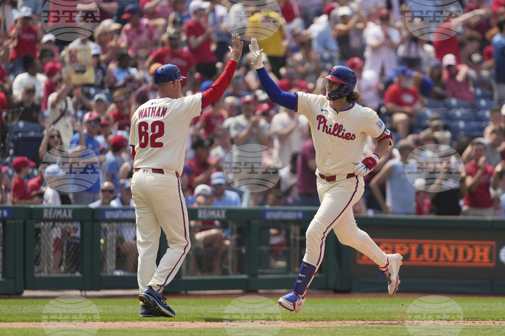 Cubs Phillies Baseball