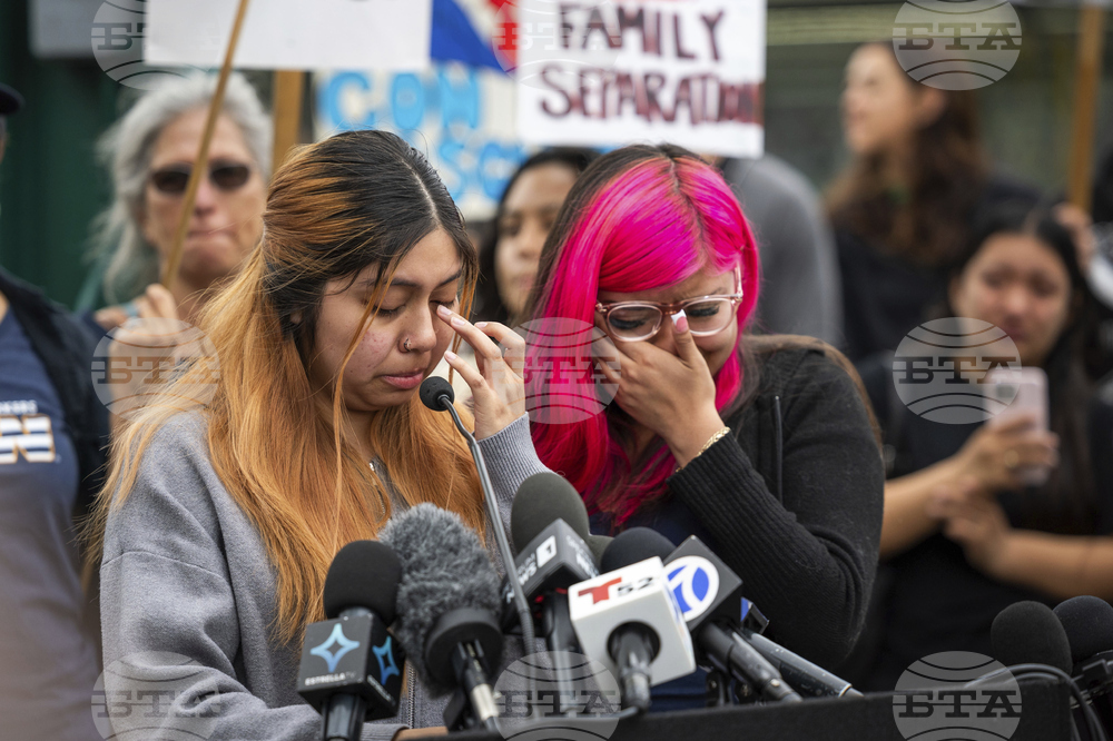 APTOPIX Immigration Raids Los Angeles