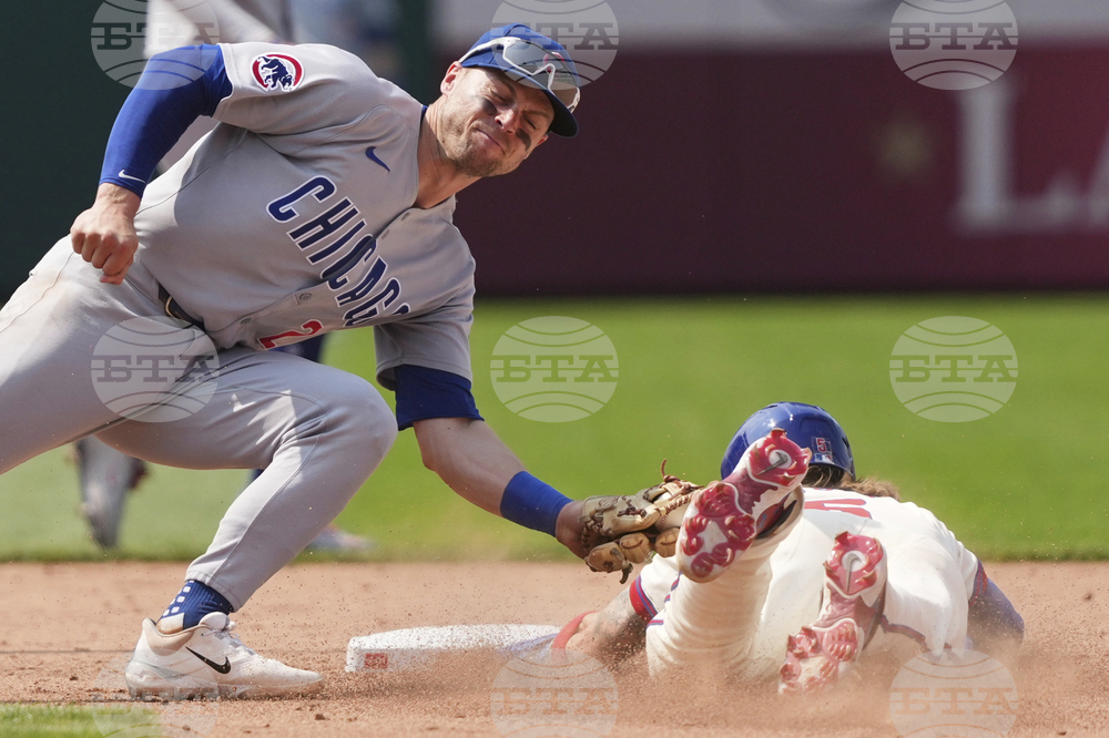 Cubs Phillies Baseball