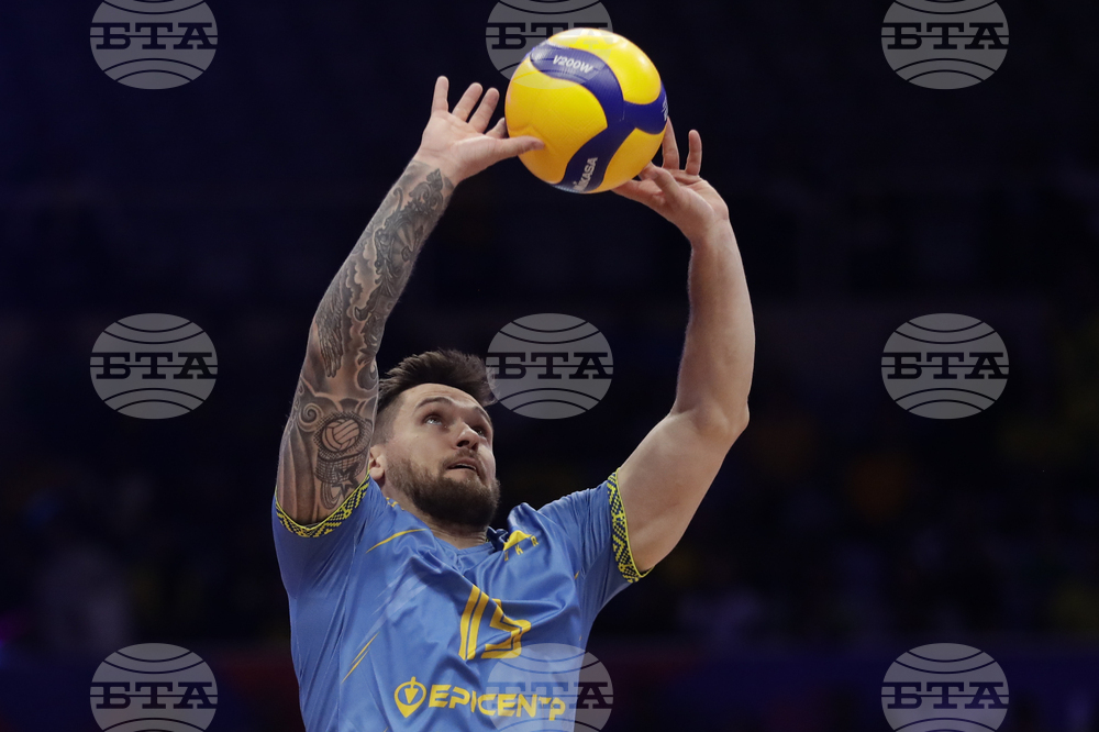 Brazil Men's Volleyball