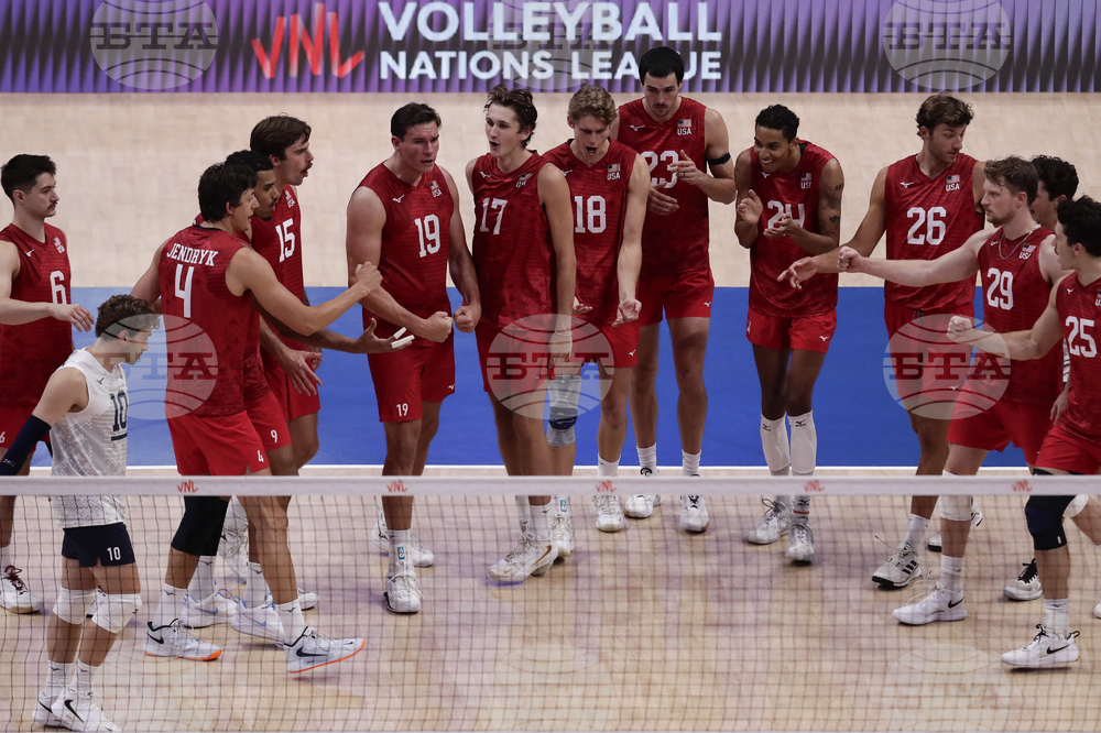 Brazil Men's Volleyball