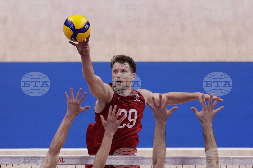 Brazil Men's Volleyball