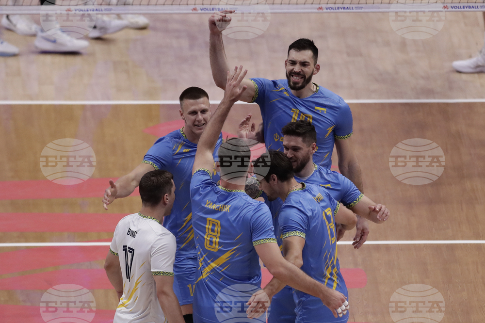 Brazil Men's Volleyball