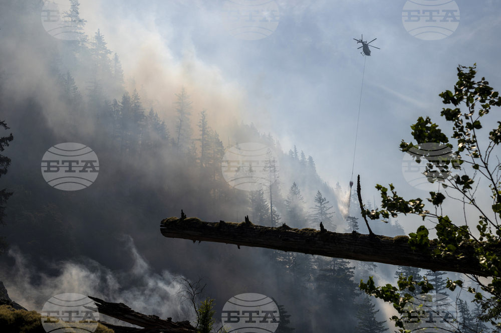 Canada Wildfires