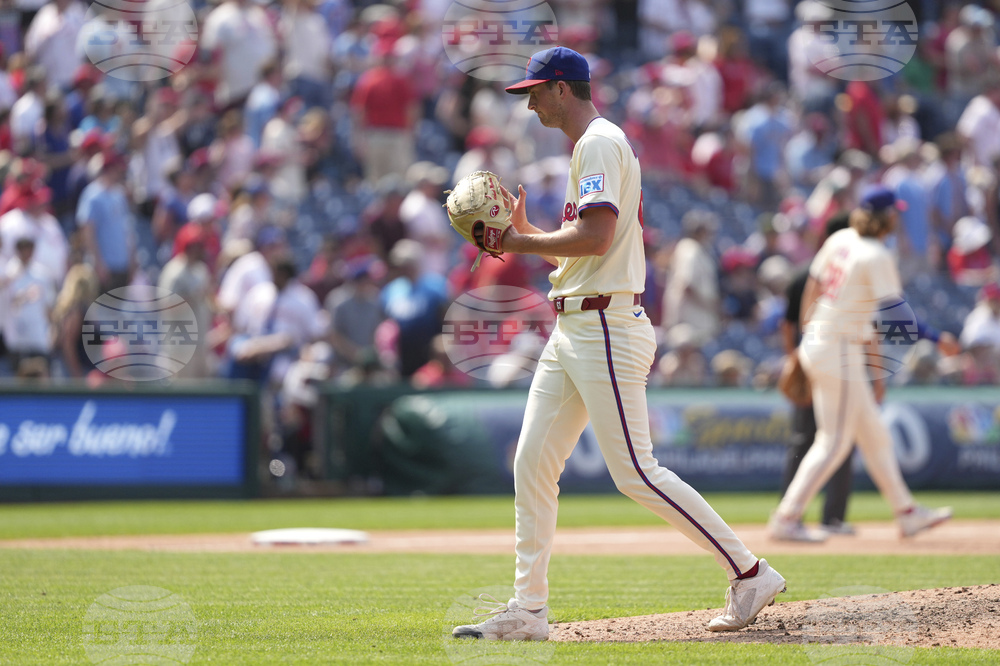 Cubs Phillies Baseball