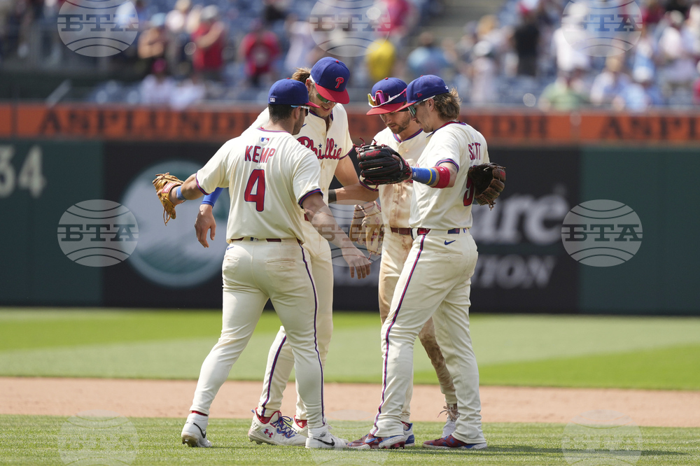 Cubs Phillies Baseball