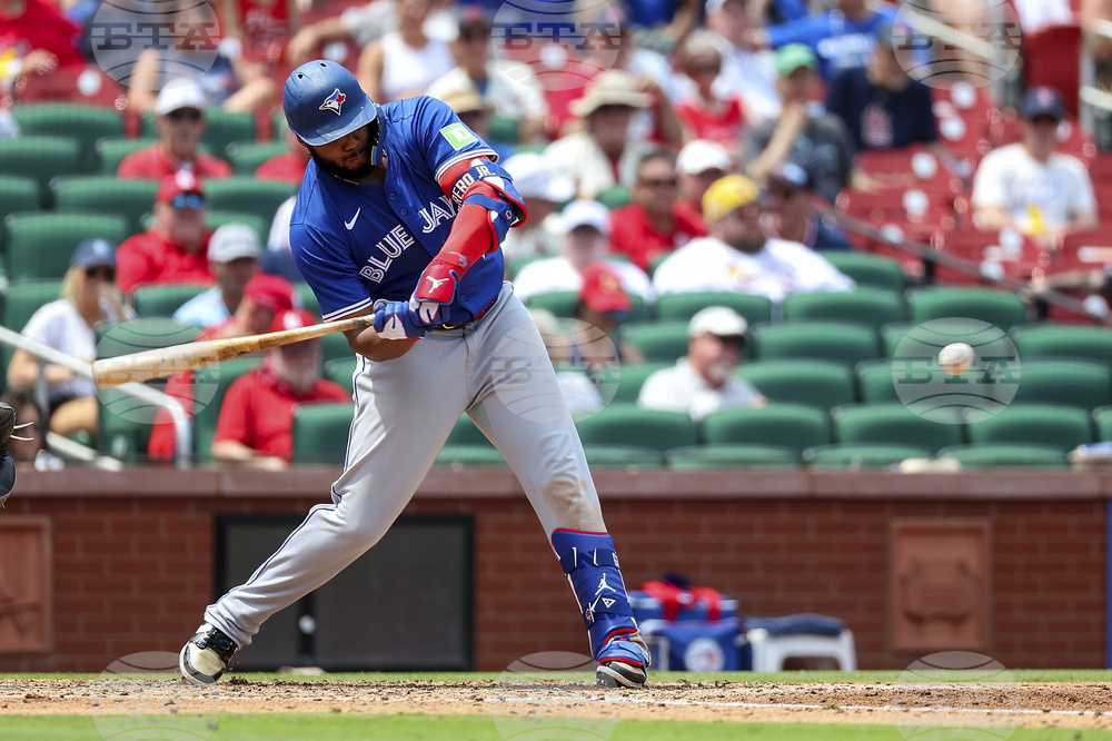 Blue Jays Cardinals Baseball
