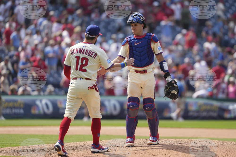 Cubs Phillies Baseball