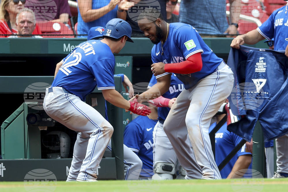 Blue Jays Cardinals Baseball