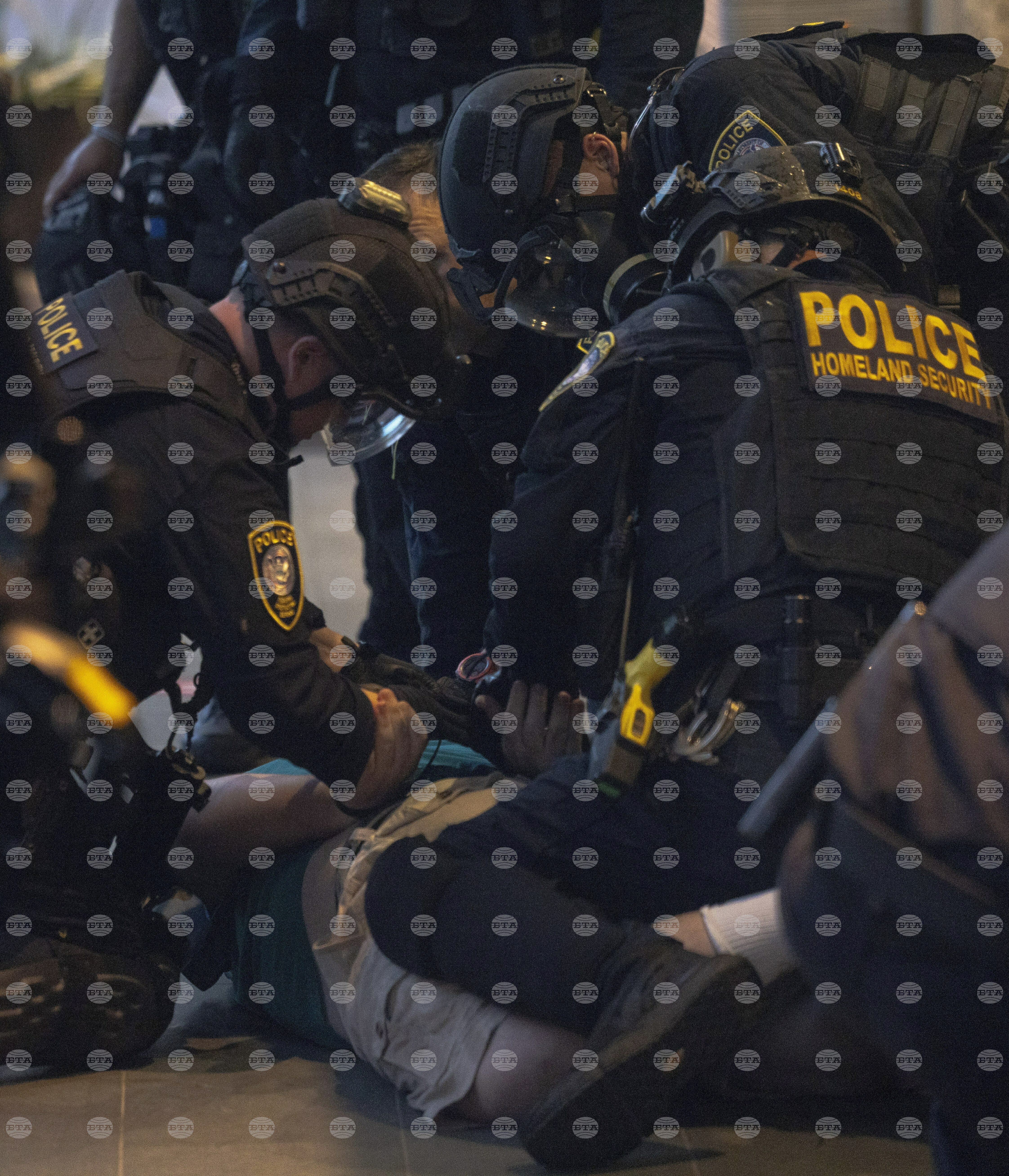 Immigration Raids Protests Seattle