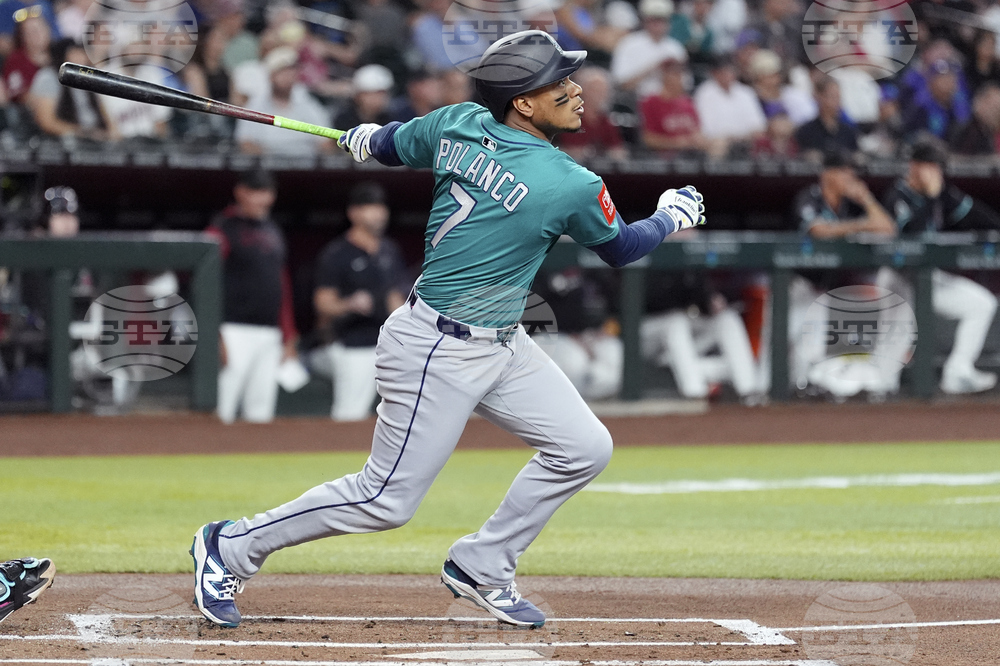Mariners Diamondbacks Baseball