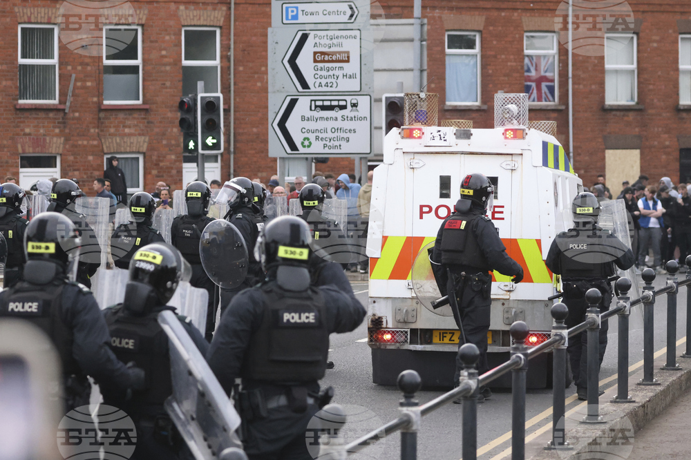 Northern Ireland Protest