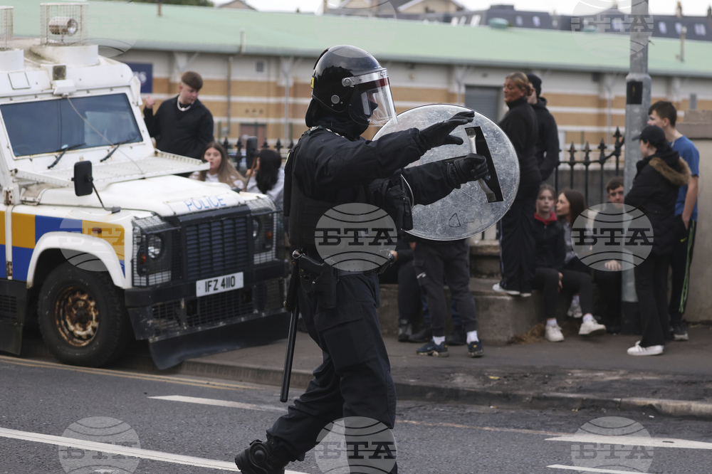 Northern Ireland Protest