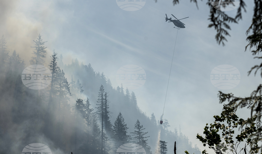 Canada Wildfires