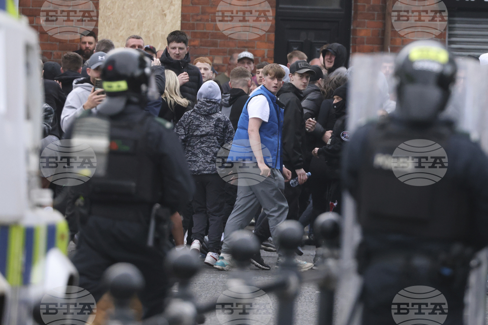 Northern Ireland Protest
