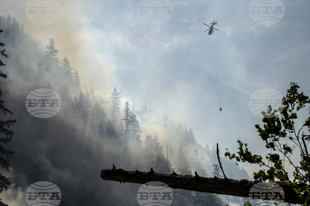 Canada Wildfires