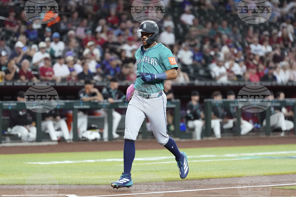 Mariners Diamondbacks Baseball