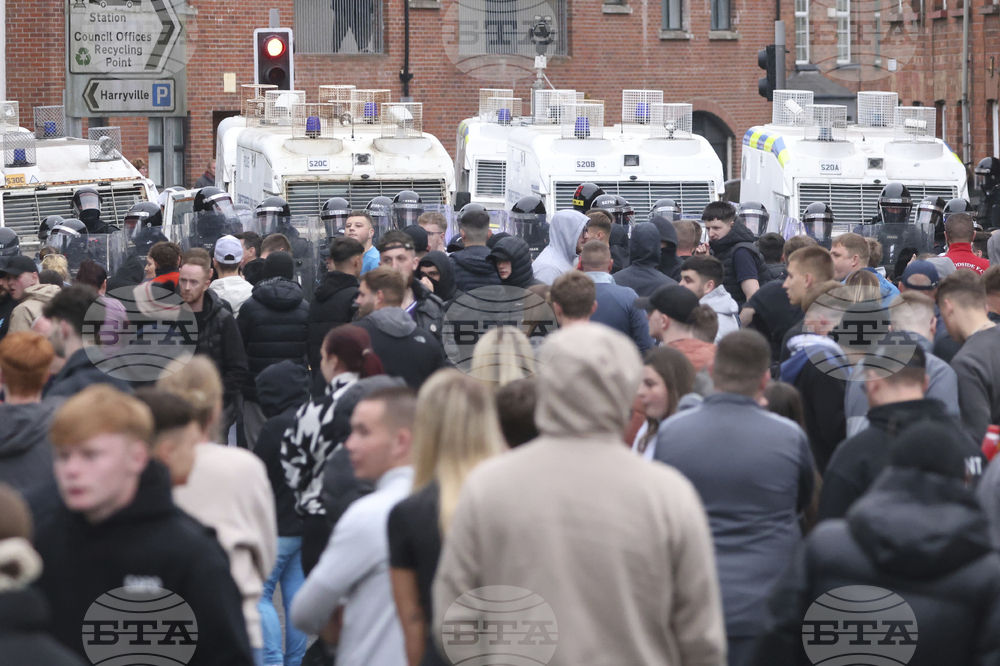 Northern Ireland Protest