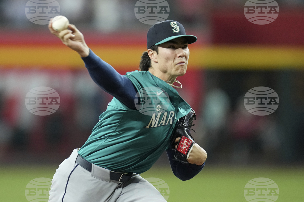 Mariners Diamondbacks Baseball